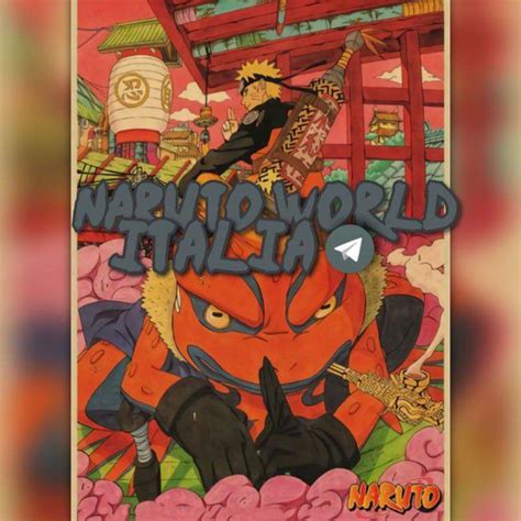 Naruto World Anime Gruppi Telegram Italia