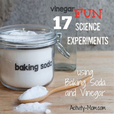 Vinegar And Baking Soda Experiment Reaction Explained Off