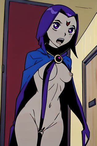 Raven Luscious Hentai Manga Porn
