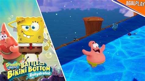 El Parque De Atracciones Bob Esponja Batalla Por Fondo De Bikini