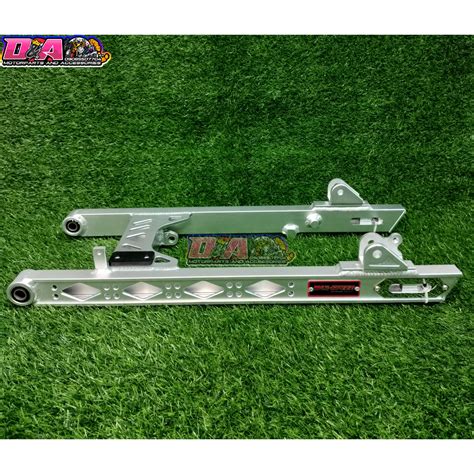 Max Speed Lighten Swing Arm Diamond Cut Adjustable Honda Wave