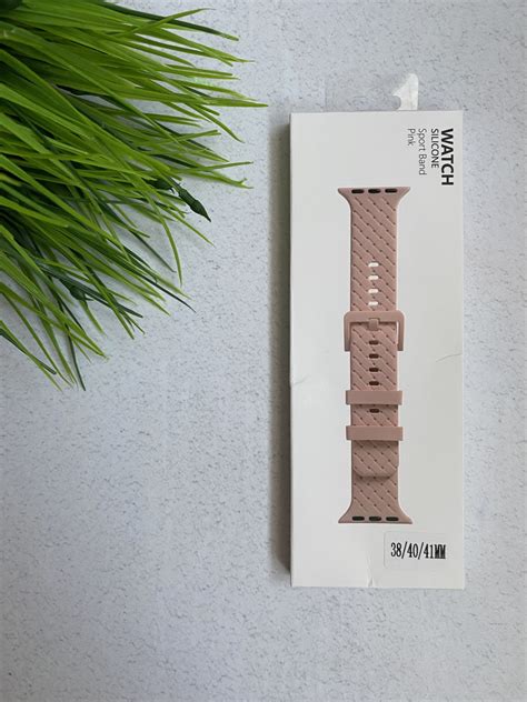 Ремешок для Apple Watch WATCH SILICONE 38-40-41 mm; 42-44-45-49 mm ...