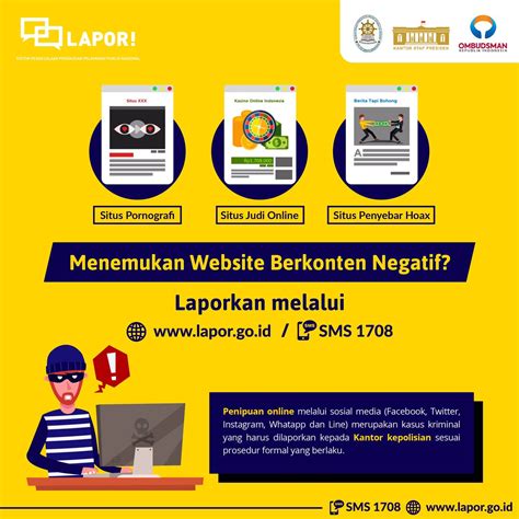 Lapor Penipuan Online Newstempo