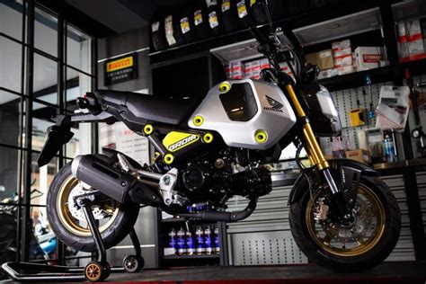 Honda Msx Grom Hymmoto Tw