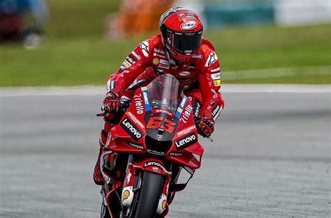 Motogp Pecco Bagnaia Campione Del Mondo Con La Ducati Telenordit