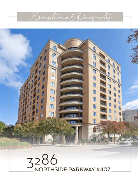 Exceptional Property | 3286 Northside Parkway #407 by The Buckhead Office - Issuu