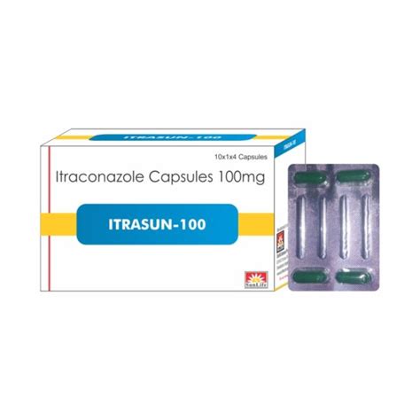 ITRASUN -100 – SunLife Sciences Pvt Ltd