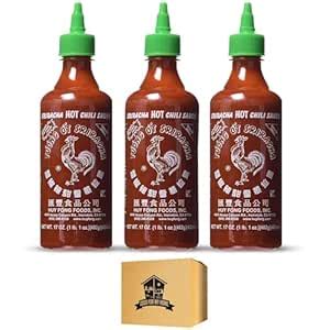 Amazon Sriracha Hot Sauce Bundle Includes Three Oz Each Of Huey Fung Sriracha Chili Hot