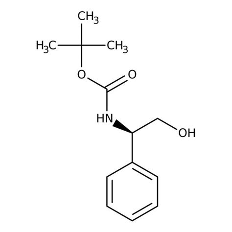 N Boc D Alpha Phenylglycinol Thermo Scientific Chemicals