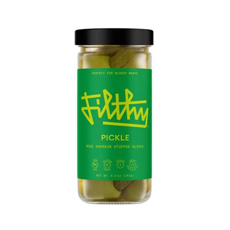 Filthy Pickle Stuffed Olives 85 Oz Delivery Or Pickup Near Me