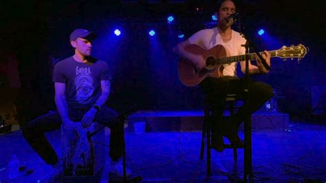 Trapt Still Frame Acoustic Live 2021 The Venue Denver Youtube