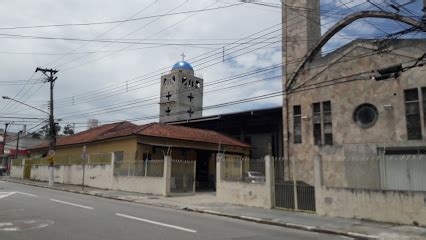 Igreja Nossa Senhora Aparecida E São Roque - Igreja Nossa Senhora Aparecida e São Roque, R. Dr. Deodato Wertheimer ...