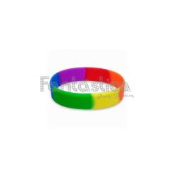 Set Pulseras Del Orgullo Gay Pulseras Gay Friendly Multicolor Para El