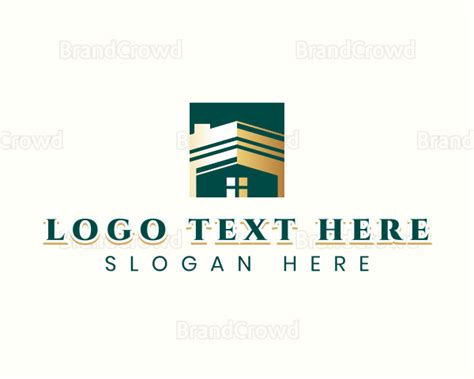 Roof Residential Mortgage Logo Brandcrowd Logo Maker