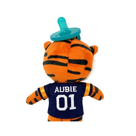 Aubie the Tiger Mascot Pacifier - Auburn University – Gamezies