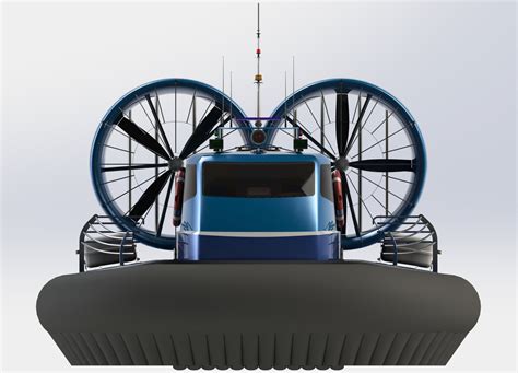 Проектирование судов на воздушной подушке — IMT-Design