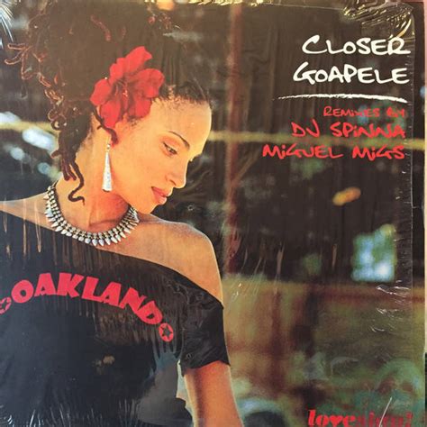 Goapele Vinyl Records And Cds For Sale Musicstack