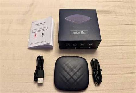 Carlinkit TBox Plus, 8/128, Android 13 | Festima.Ru - Мониторинг объявлений