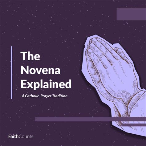 » What is a Novena? The prayer tradition explained