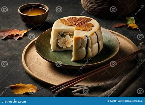 Postre Tradicional Chino Para Las Vacaciones En Forma De Delicioso