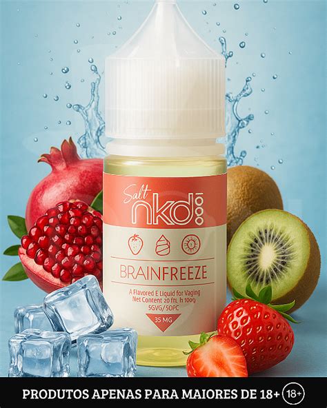 Salt Naked Brain Freeze Mg Ml DK CWB