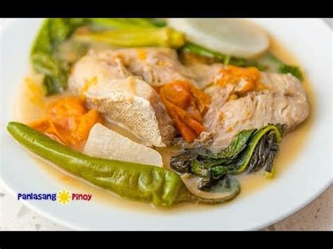 Sinigang Na Lapu Lapu Sa Miso Panlasang Pinoy