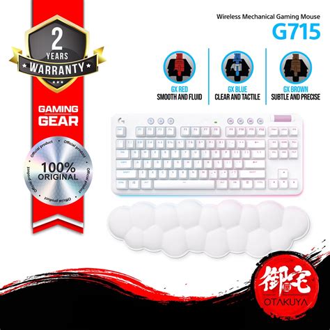 Logitech G Wireless Mechanical Gaming Keyboard Shopee Malaysia