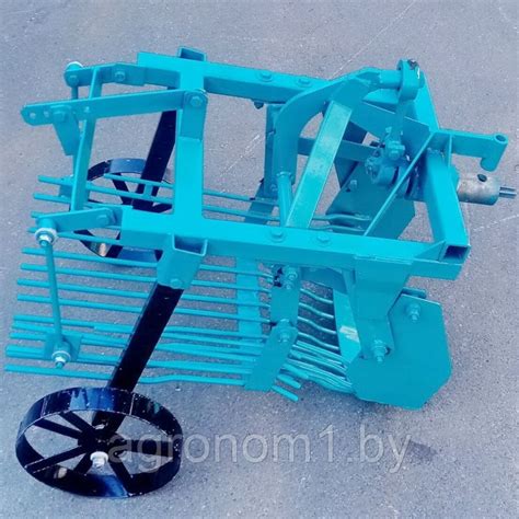 Картофелекопалка для мотоблока ККМ-2А (для МТЗ) в Гомеле от компании Агро 1