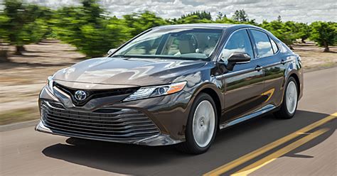 Driving The Camry Hybrid Green Car Journal