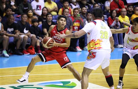 PBA Ginebra Gets Timely Boost From Nards Pinto Inquirer Sports