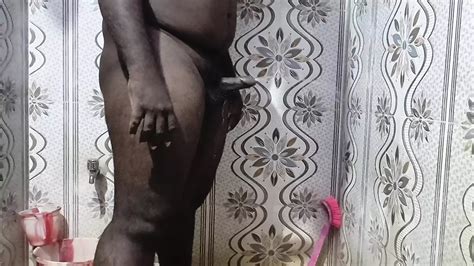 Thrilling Moment From Bathroom Piss And Hand Job Gay Black Porn Feat CarvingShovel XHamster