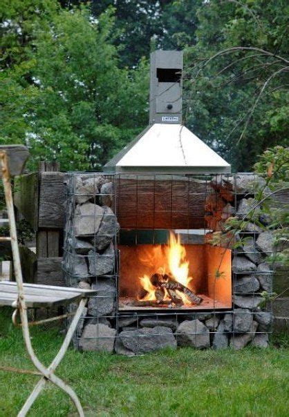 камин в саду - Google Търсене | Modern outdoor seating area, Modern ...