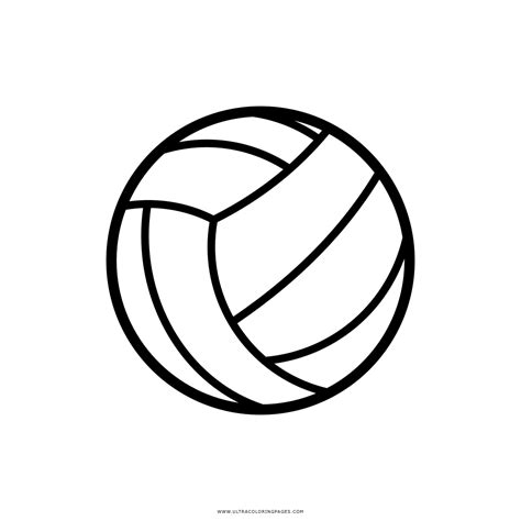 Disegni Da Colorare Sulla Pallavolo Colorare Immagini