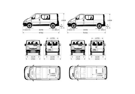 Download drawing Vauxhall Vivaro Double Cab Van 2001 in ai pdf png svg ...