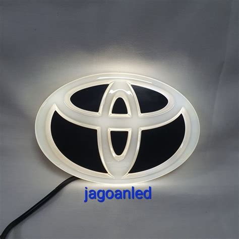 Toyota LED Logo Car Emblem Shopee Philippines