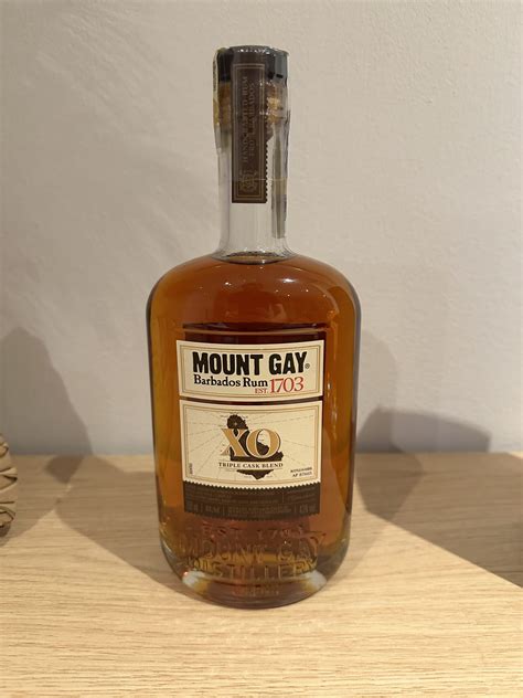 Mount Gay XO investiční alkohol na prodej Alkobazar cz