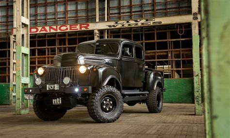Nti Launches Raffle For Restored 1946 Ford Truck Insurance Business
