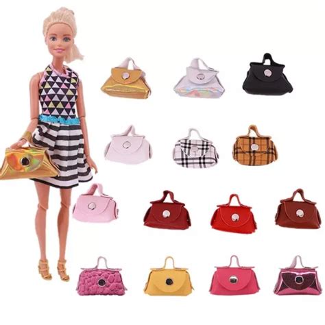 MINI SACS À main shopping cabas pour Barbie poupée mannequin femme EUR