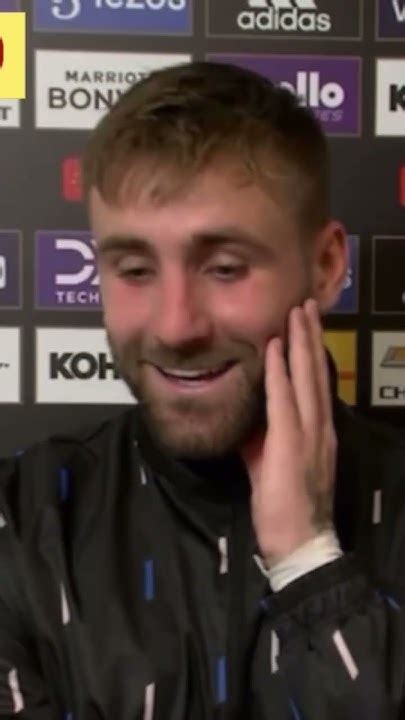 Luke Shaw Post Match Interview Manchester United 3 Vs 0 Bournemouth