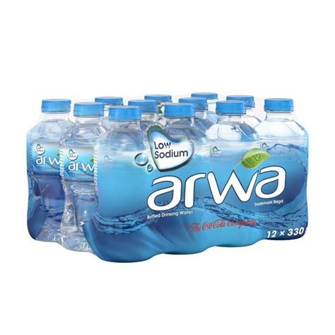 Buy Arwa Bottled Drinking Water 330ml Pkt12pcs Online Aed125