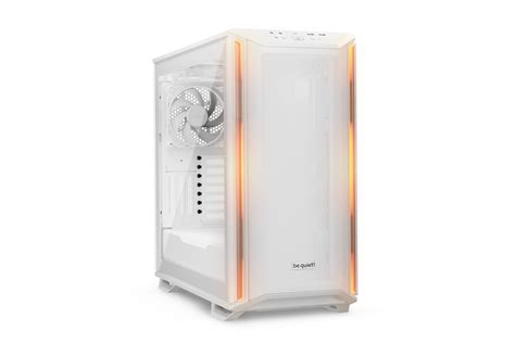 DARK BASE 701 | White silent high-end PC cases from be quiet!