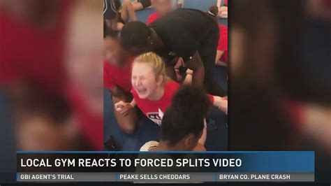 Bonaire Gym Reacts To Viral Forced Splits Video Explains Proper