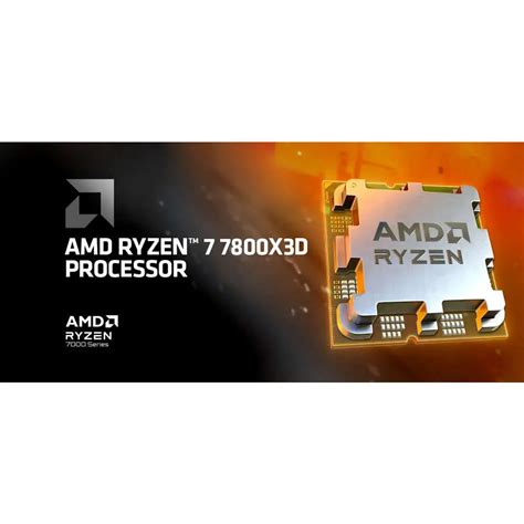 Processador Amd Ryzen 7 7800x3d 5 0ghz