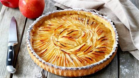 Tarte aux pommes à lAlsacienne Un régal La Recette Parfaite