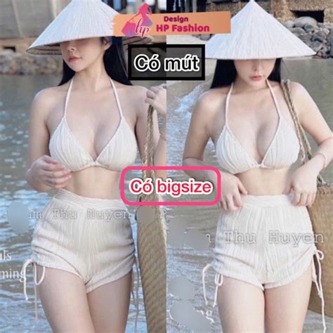 B Bikini Qu N I O C T Y M H L Ng C M T Set B I I Bi N M U En Tr Ng O T M T N D Ng