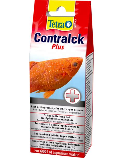 Tetra Medica Contraick Plus - Medicijnen - 20 ml - Bestrijding - Pets Place