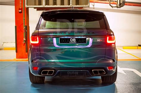 Range Rover Svr 2021 Db Luxury Cars