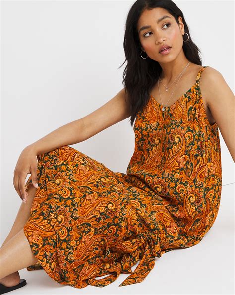 Joe Browns Paisley Strappy Dress Marisota