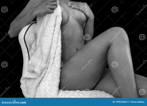 Woman Body Nude Sensual Beautiful Girl Stock Image Image Of Bedroom People 199670025