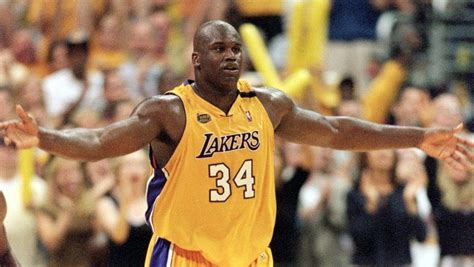 NBA Finals 2000 : Shaquille O'Neal, 40 points, 24 rebonds et 39 lancers ...